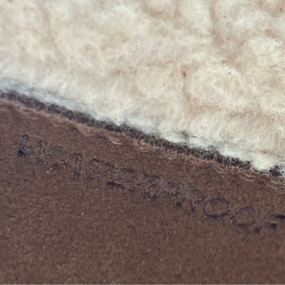 KURU Atom Lumi Boots Womens Size 10.5 Chestnut Brown Suede Faux Fur Snow Winter - Picture 11 of 14